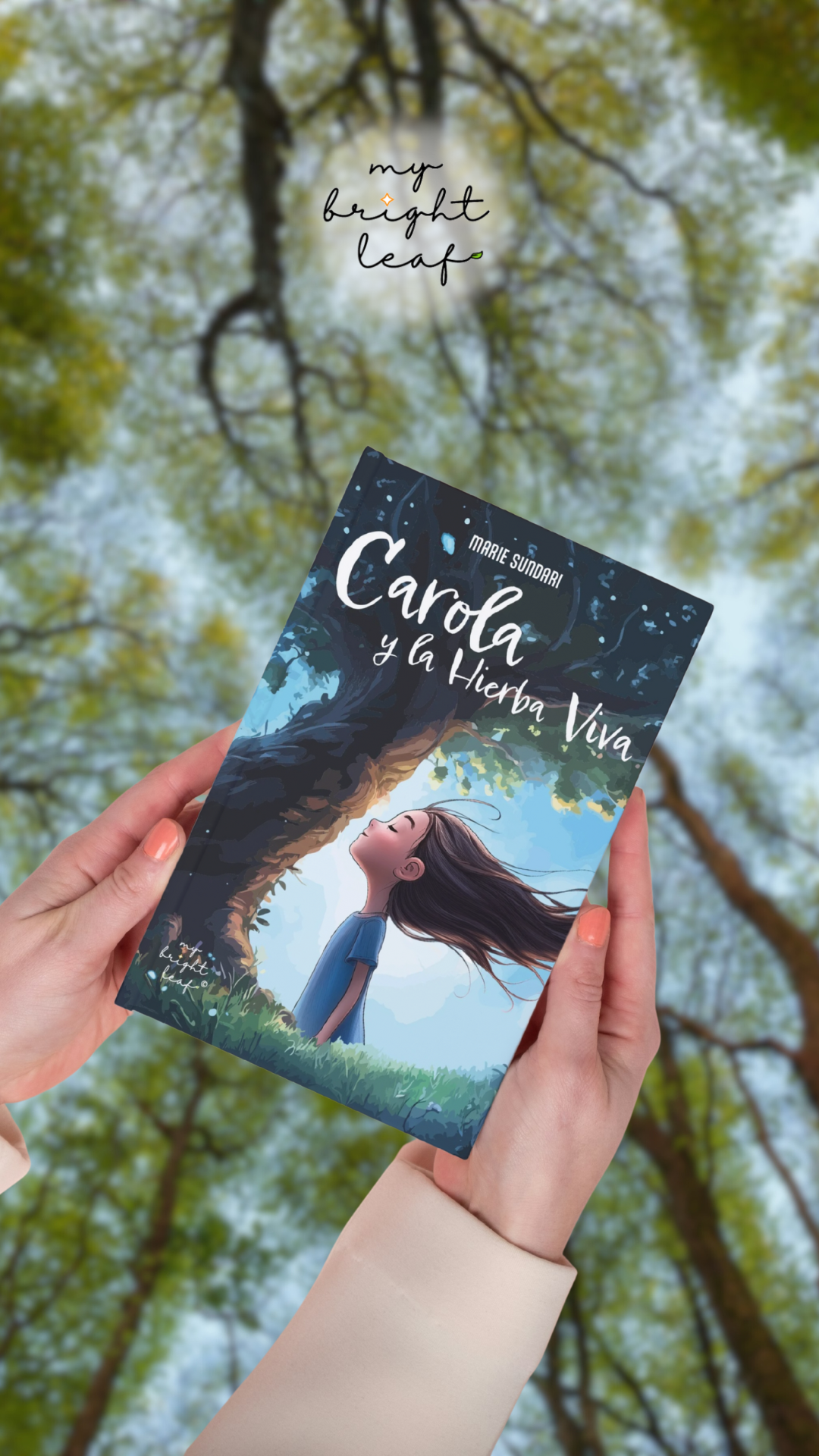 Carola y la Hierba Viva — portada